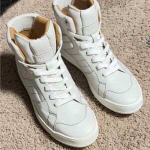 Bally Odar/67 Bovine Plain Leather Sneakers (size 10.5 equivalent)